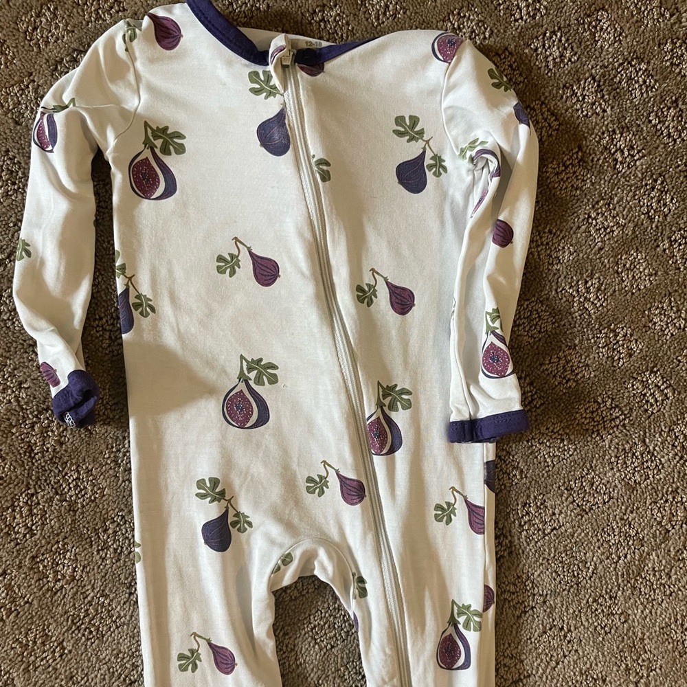 Kyte baby fig romper 12-18m